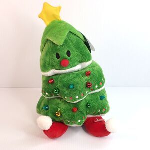 Macy's Christmas Tree Animated X'mas Rockin Around 12" Sound & Light w/Tag